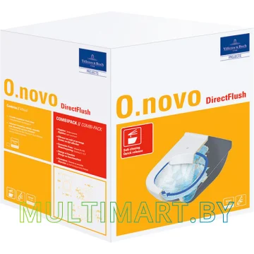 Унитаз Villeroy & Boch O.novo 5660HR01 картинка 4